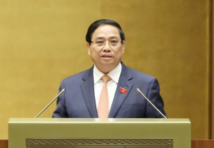 Thủ tướng: Năm 2026 tăng trưởng từ 10%, GDP bình quân đầu người đạt 5.500 USD