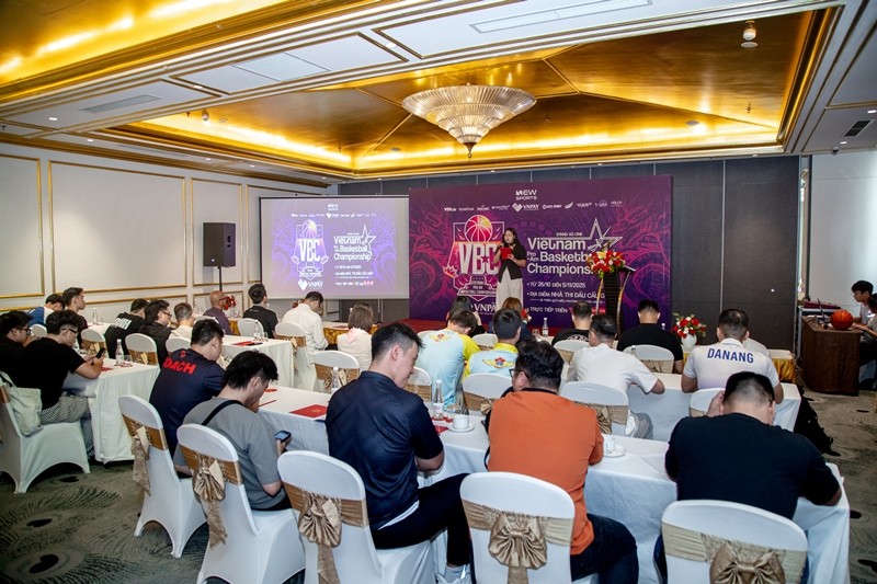Giải Bóng rổ các CLB không chuyên Việt Nam 2025 diễn ra tại Hà Nội