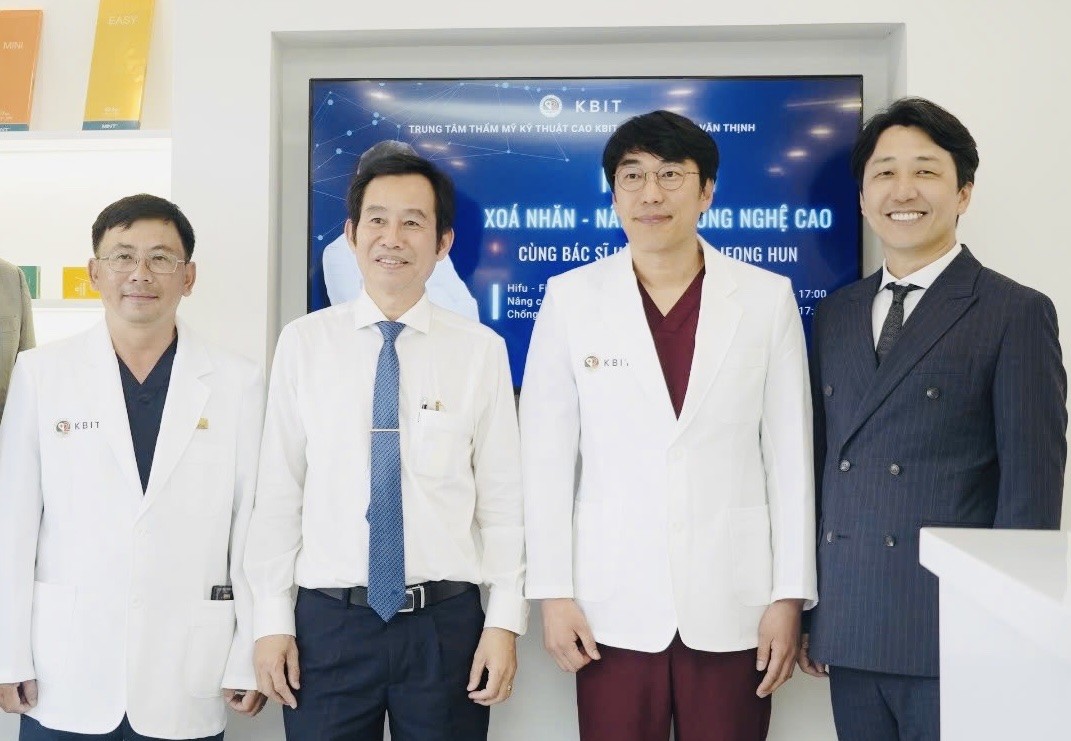 Đào tạo kỹ năng nâng cao K-Beauty nâng tầm chuyên môn thẩm mỹ chuẩn quốc tế