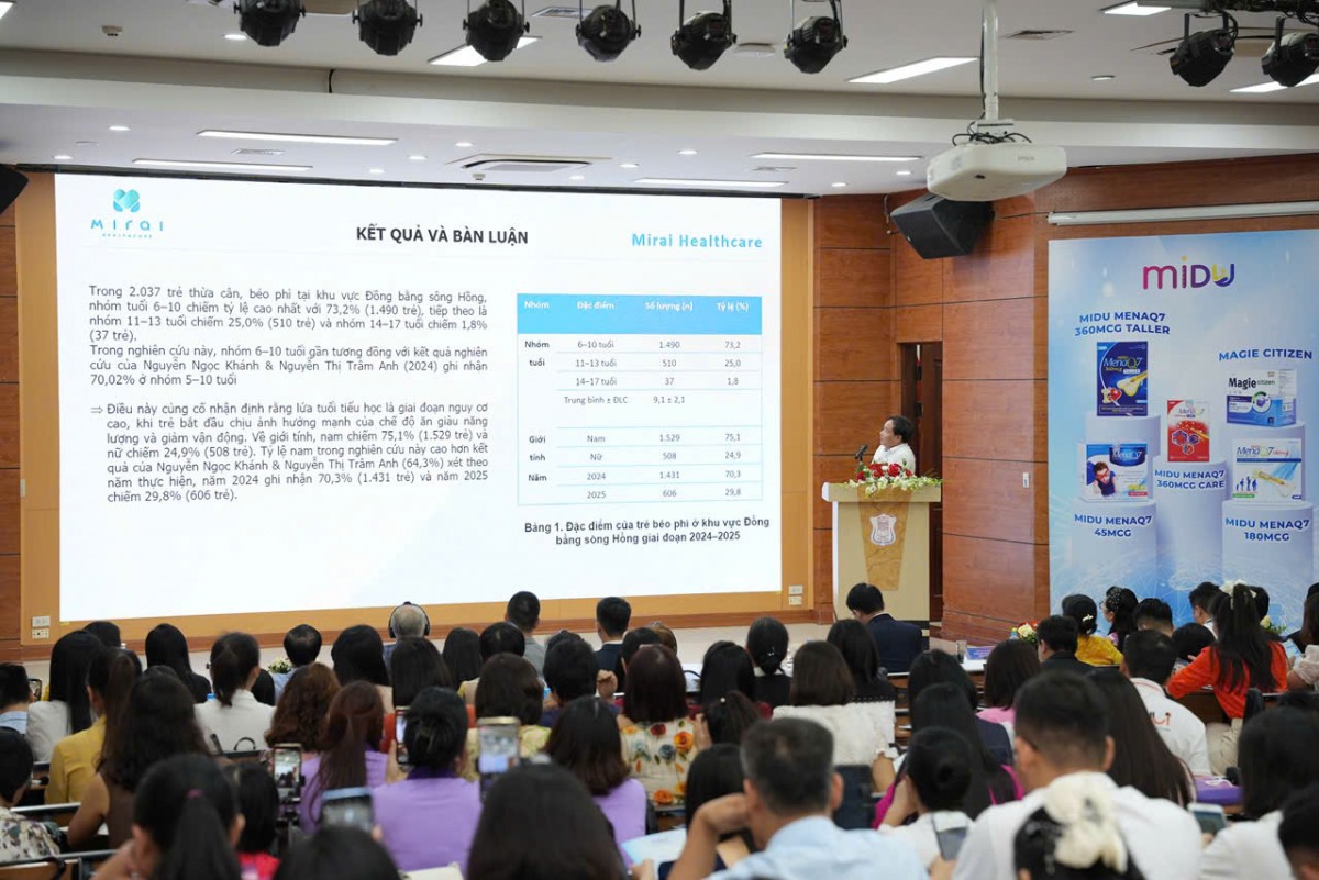 Vitamin K2 – MenaQ7 mở hướng mới trong phát triển chiều cao cho trẻ em Việt Nam Vitamin K2 – MenaQ7 mở hướng mới trong phát triển chiều cao cho trẻ em Việt Nam