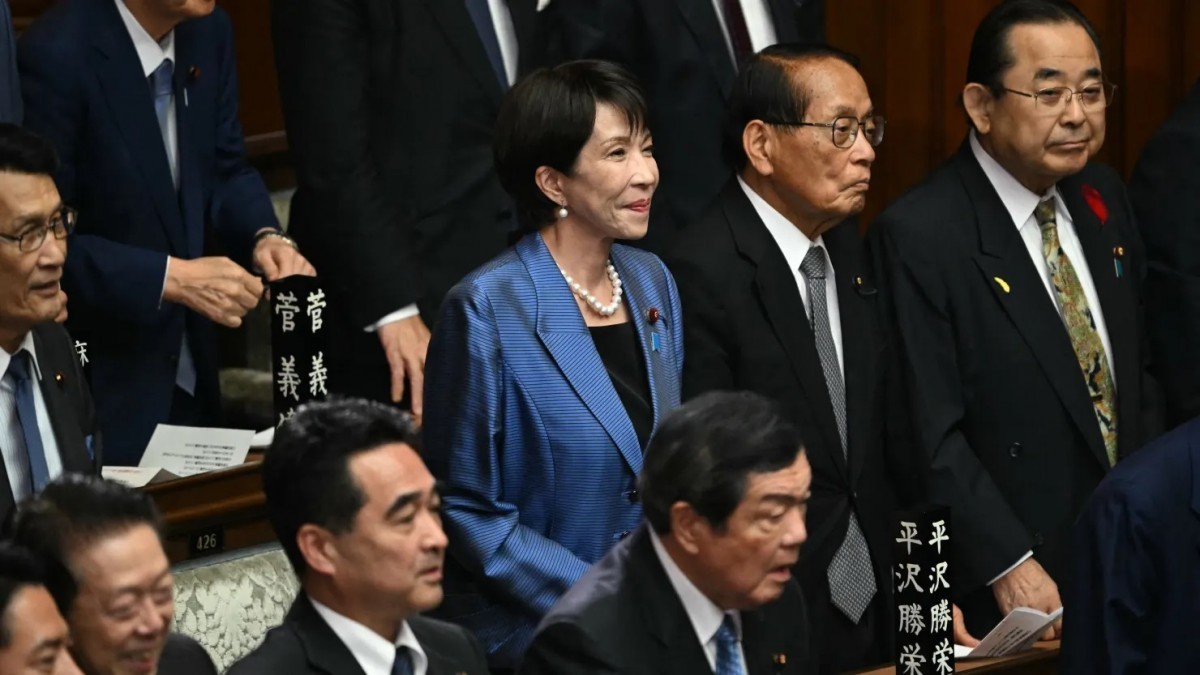 Sanae Takaichi trở thành nữ thủ tướng đầu tiên của Nhật Bản