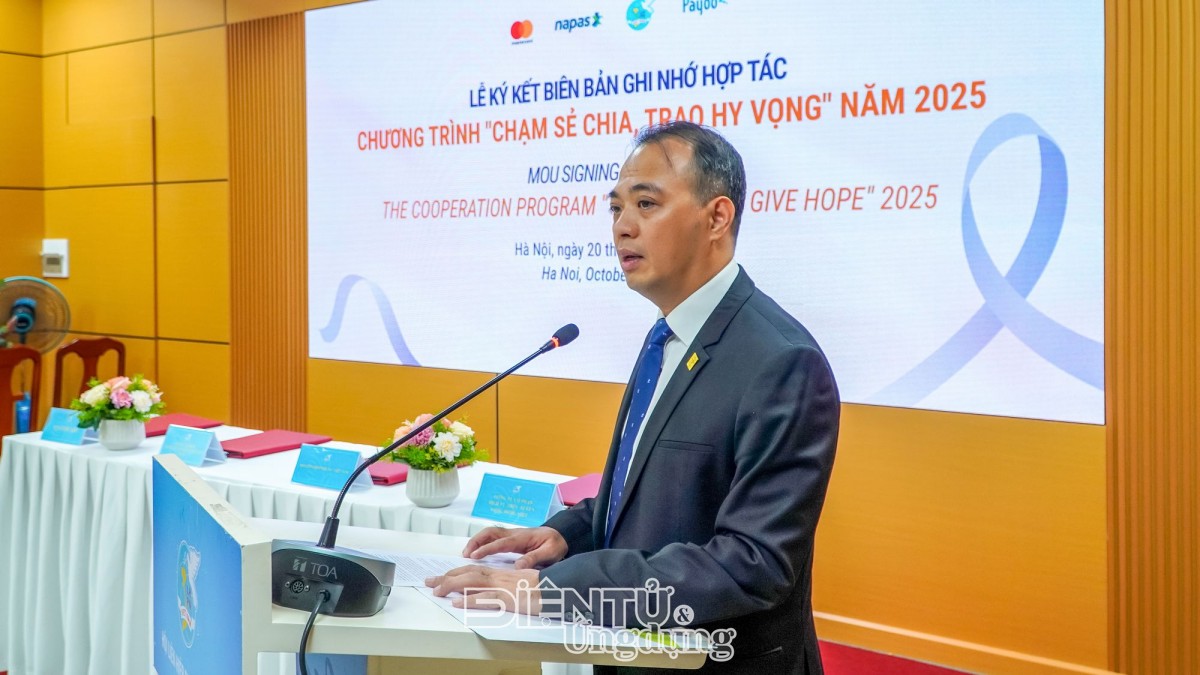 “Chạm sẻ chia, Trao hy vọng 2025” có sự đồng hành của Hội Liên hiệp Phụ nữ Việt Nam