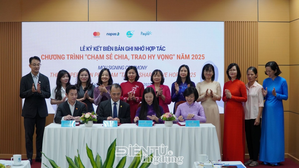 “Chạm sẻ chia, Trao hy vọng 2025” có sự đồng hành của Hội Liên hiệp Phụ nữ Việt Nam