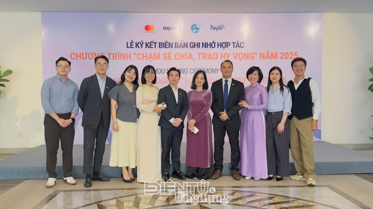 “Chạm sẻ chia, Trao hy vọng 2025” có sự đồng hành của Hội Liên hiệp Phụ nữ Việt Nam