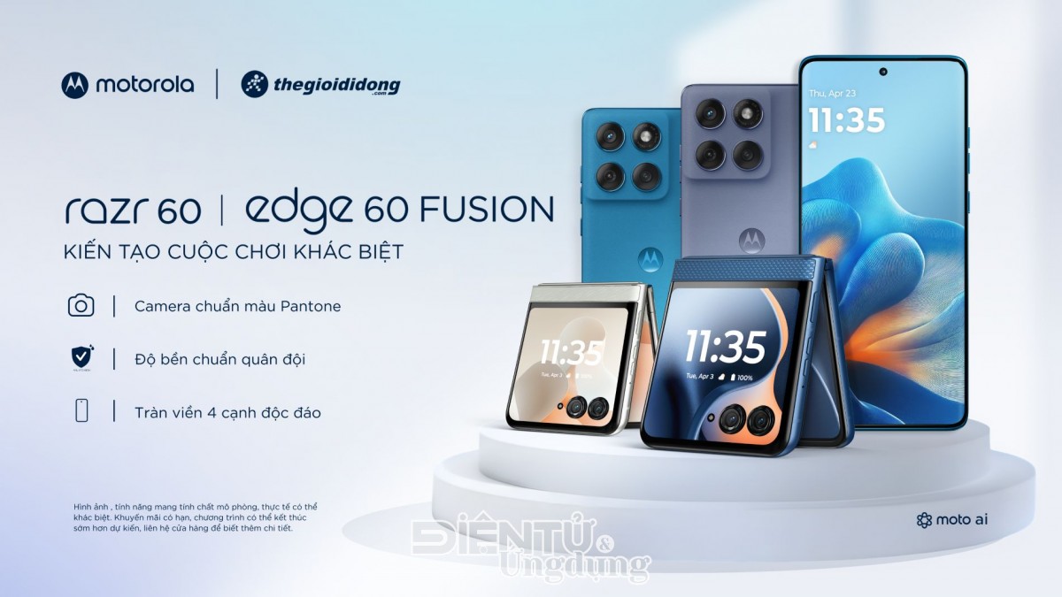 Motorola sẵn sàng cho hành trình “Kiến tạo cuộc chơi khác biệt”