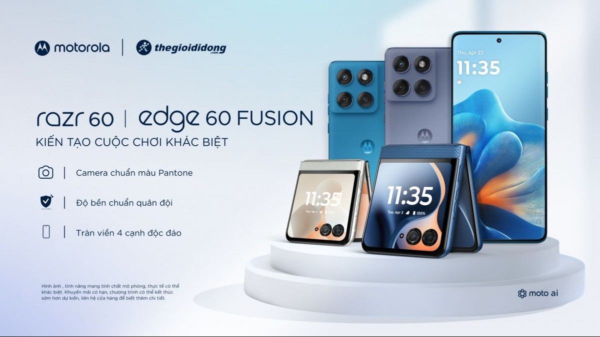 Motorola sẵn sàng cho hành trình 