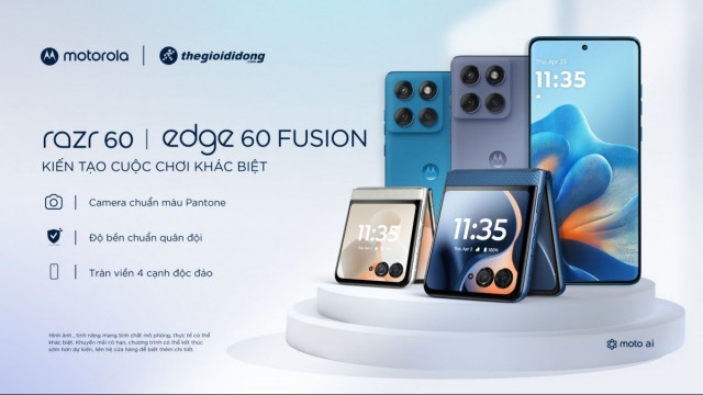Motorola sẵn sàng cho hành trình