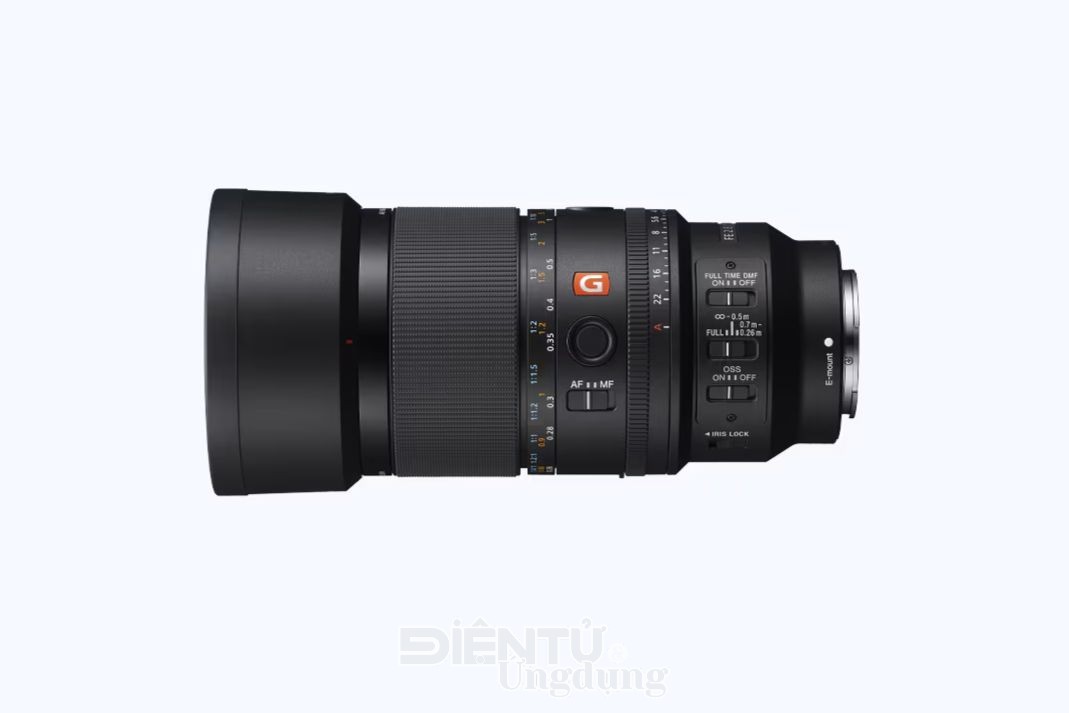 Sony ra mắt ống kính tele macro FE 100mm F2.8 Macro GM OSS Sony ra mắt ống kính tele macro FE 100mm F2.8 Macro GM OSS