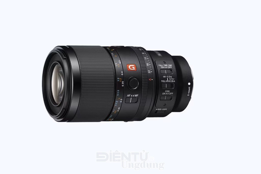 Sony ra mắt ống kính tele macro FE 100mm F2.8 Macro GM OSS Sony ra mắt ống kính tele macro FE 100mm F2.8 Macro GM OSS