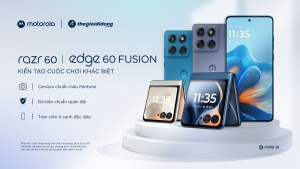 Motorola sẵn sàng cho hành trình 