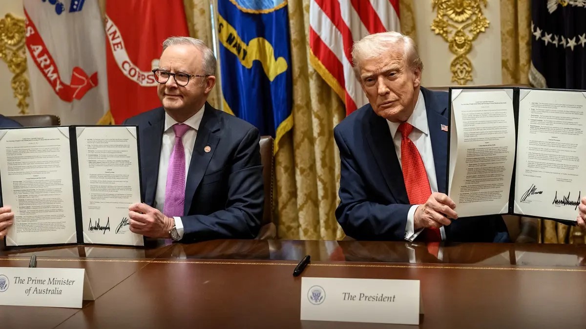 Thỏa thuận đất hiếm 8,5 tỷ USD: Mỹ-Australia quyết tâm phá thế độc quyền Trung Quốc