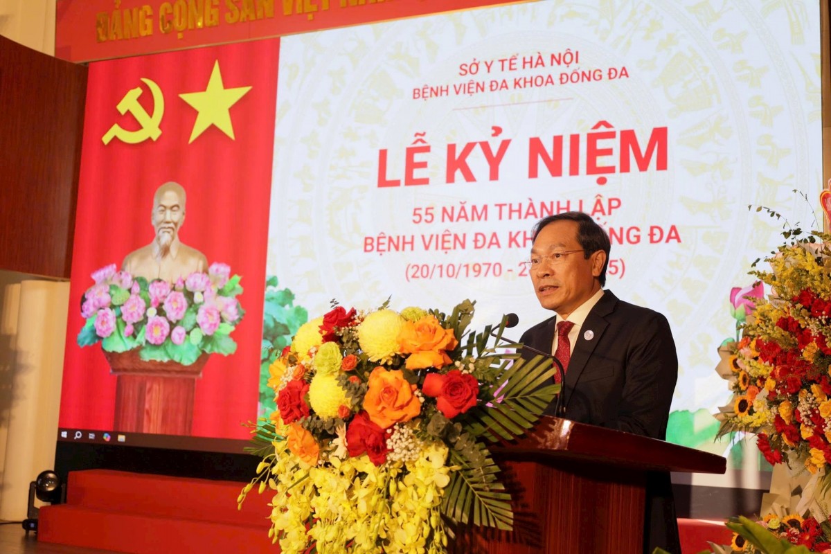 Bệnh viện đa khoa Đống Đa: Hành trình 55 năm vì sức khỏe cộng đồng Bệnh viện đa khoa Đống Đa: Hành trình 55 năm vì sức khỏe cộng đồng