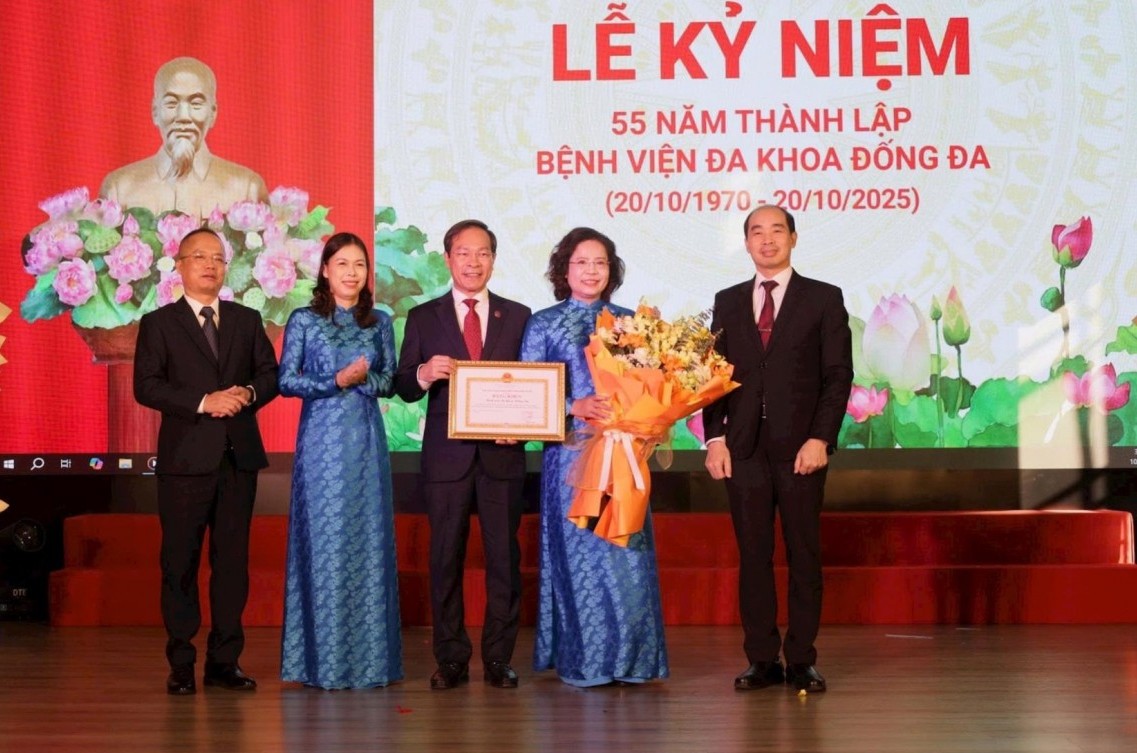 Bệnh viện đa khoa Đống Đa: Hành trình 55 năm vì sức khỏe cộng đồng