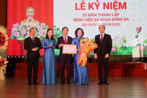 Bệnh viện đa khoa Đống Đa: Hành trình 55 năm vì sức khỏe cộng đồng