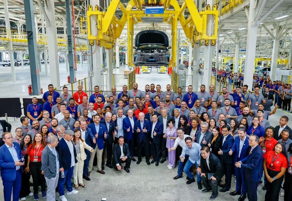 BYD chạm mốc lịch sử 14 triệu xe năng lượng mới xuất xưởng tại Brasil