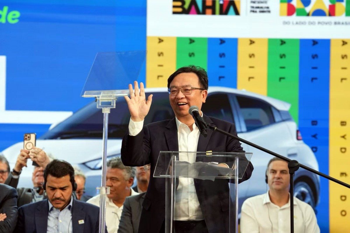 BYD chạm mốc lịch sử 14 triệu xe năng lượng mới xuất xưởng tại Brasil