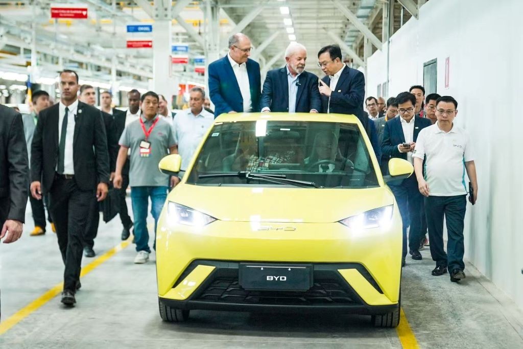 BYD chạm mốc lịch sử 14 triệu xe năng lượng mới xuất xưởng tại Brasil