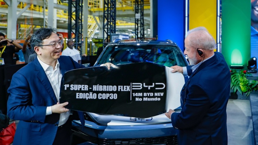 BYD chạm mốc lịch sử 14 triệu xe năng lượng mới xuất xưởng tại Brasil