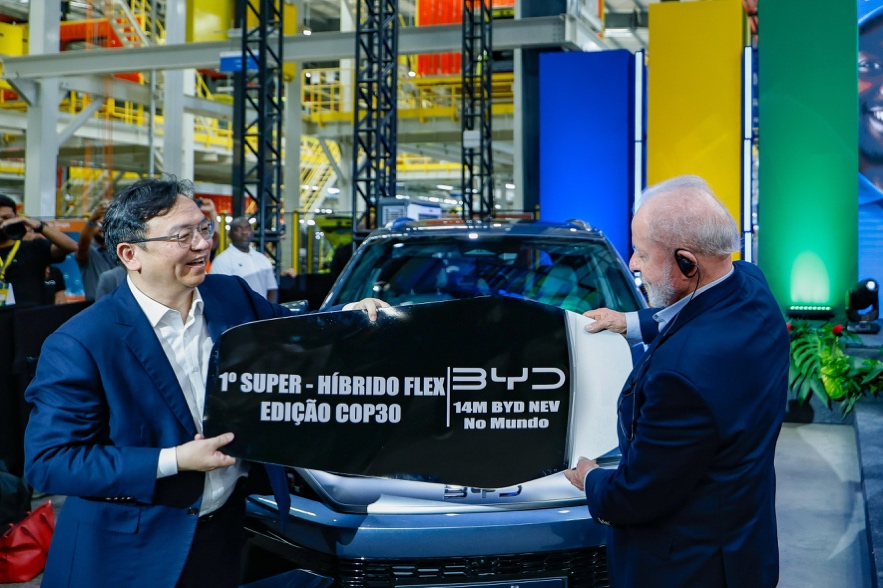 BYD chạm mốc lịch sử 14 triệu xe năng lượng mới xuất xưởng tại Brasil