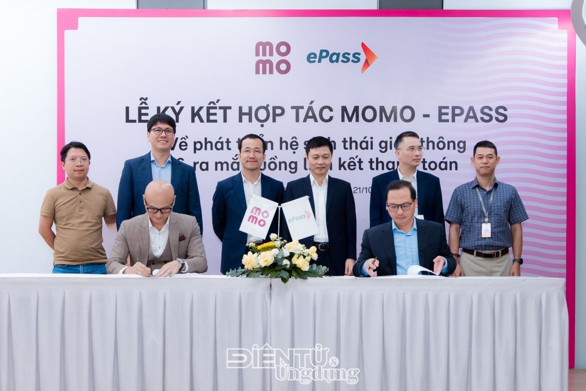MoMo cùng ePass chung tay phát triển nền tảng giao thông số MoMo cùng ePass chung tay phát triển nền tảng giao thông số