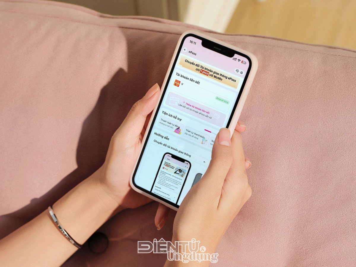 MoMo cùng ePass chung tay phát triển nền tảng giao thông số MoMo cùng ePass chung tay phát triển nền tảng giao thông số