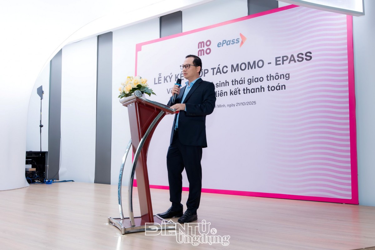 MoMo cùng ePass chung tay phát triển nền tảng giao thông số MoMo cùng ePass chung tay phát triển nền tảng giao thông số