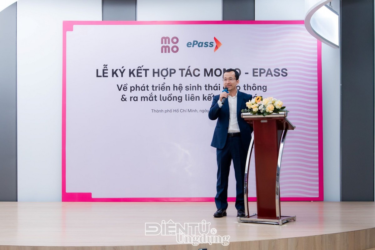 MoMo cùng ePass chung tay phát triển nền tảng giao thông số MoMo cùng ePass chung tay phát triển nền tảng giao thông số