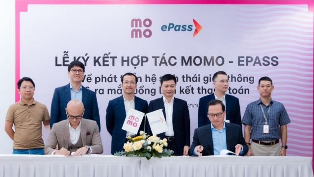 MoMo cùng ePass chung tay phát triển nền tảng giao thông số