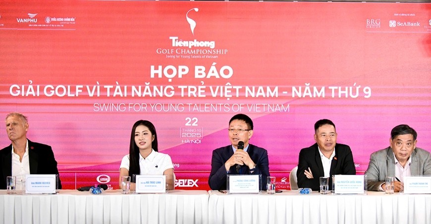 Tiền Phong Golf Championship: Hành trình 9 năm đồng hành cùng tài năng trẻ Việt Nam