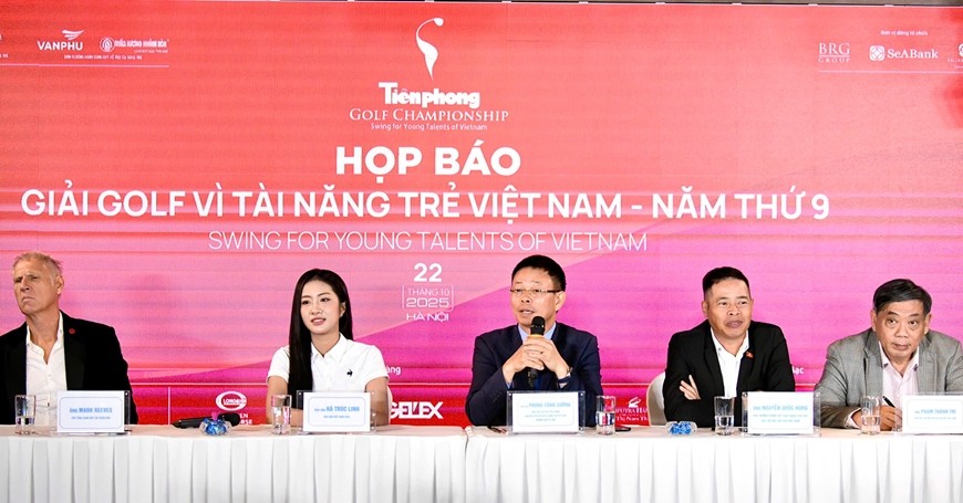 Tiền Phong Golf Championship: Hành trình 9 năm đồng hành cùng tài năng trẻ Việt Nam Tiền Phong Golf Championship: Hành trình 9 năm đồng hành cùng tài năng trẻ Việt Nam