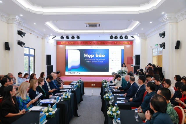 Khởi động Photo Hanoi ’25 - Biennale nhiếp ảnh quốc tế tại Hà Nội