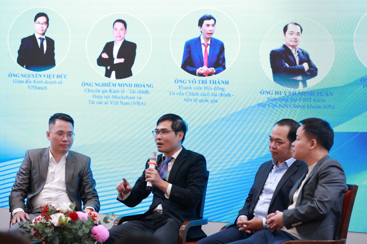 Cơ hội mới từ thị trường tài sản số Cơ hội mới từ thị trường tài sản số