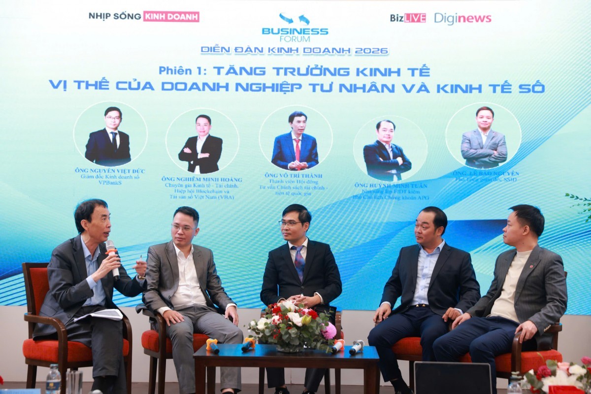 Cơ hội mới từ thị trường tài sản số