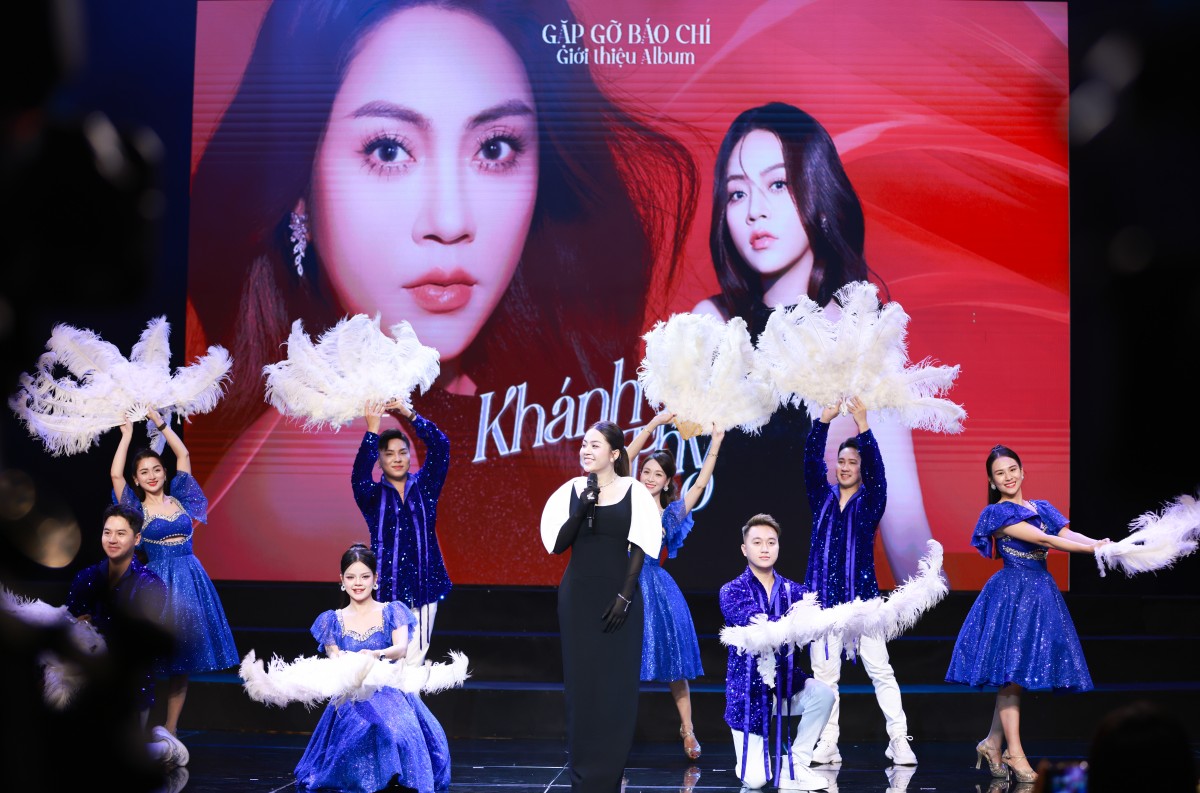 Khánh Thy ra mắt album Vol.2 với 11 MV chỉn chu, đậm dấu ấn cá nhân