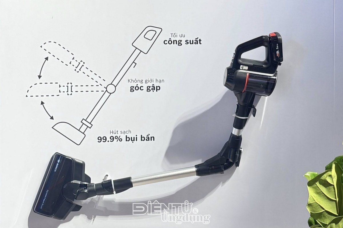 Bosch trình diễn loạt giải pháp thông minh, nâng tầm chất lượng cuộc sống Bosch trình diễn loạt giải pháp thông minh, nâng tầm chất lượng cuộc sống