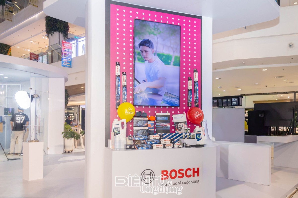 Bosch trình diễn loạt giải pháp thông minh, nâng tầm chất lượng cuộc sống Bosch trình diễn loạt giải pháp thông minh, nâng tầm chất lượng cuộc sống