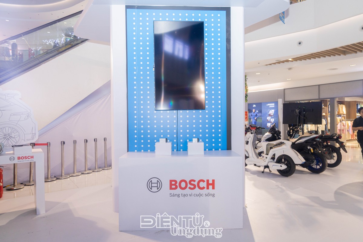 Bosch trình diễn loạt giải pháp thông minh, nâng tầm chất lượng cuộc sống Bosch trình diễn loạt giải pháp thông minh, nâng tầm chất lượng cuộc sống