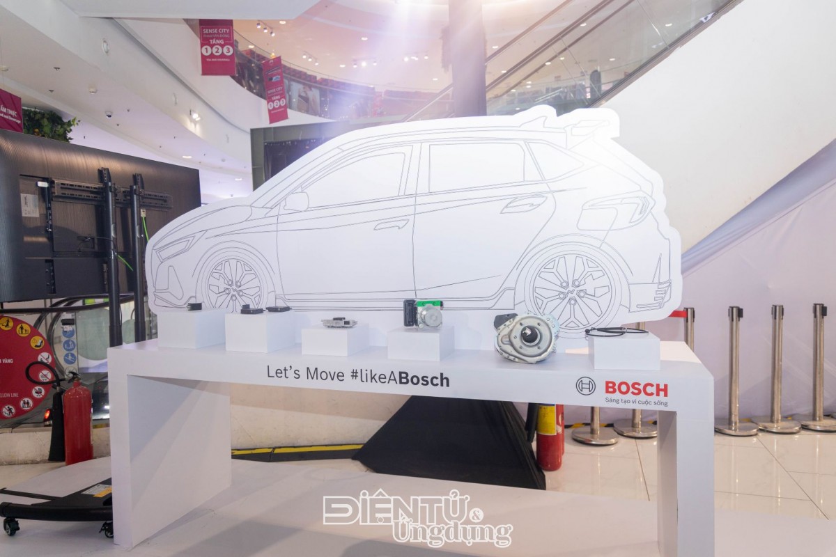 Bosch trình diễn loạt giải pháp thông minh, nâng tầm chất lượng cuộc sống Bosch trình diễn loạt giải pháp thông minh, nâng tầm chất lượng cuộc sống