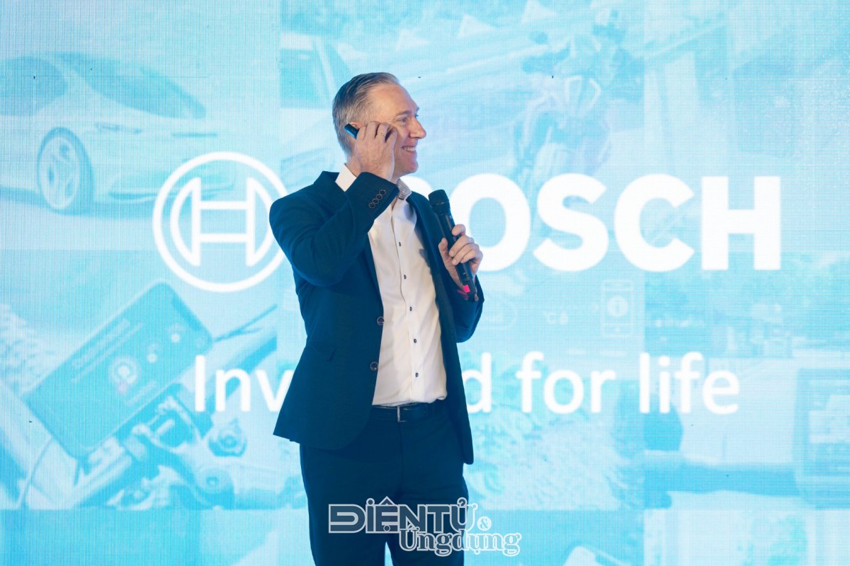 Bosch trình diễn loạt giải pháp thông minh, nâng tầm chất lượng cuộc sống Bosch trình diễn loạt giải pháp thông minh, nâng tầm chất lượng cuộc sống