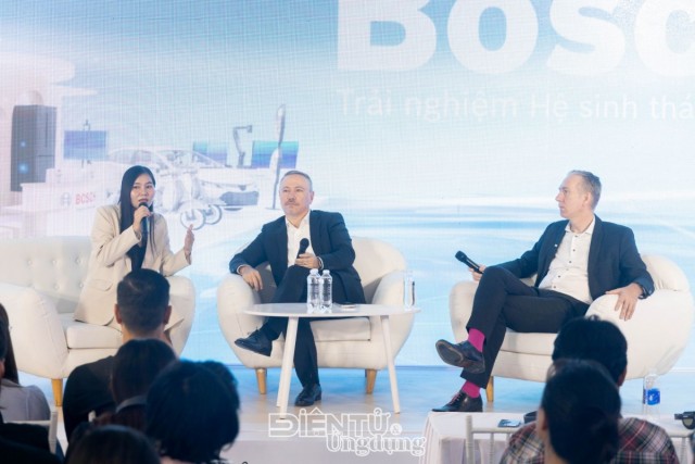 Bosch trình diễn loạt giải pháp thông minh, nâng tầm chất lượng cuộc sống