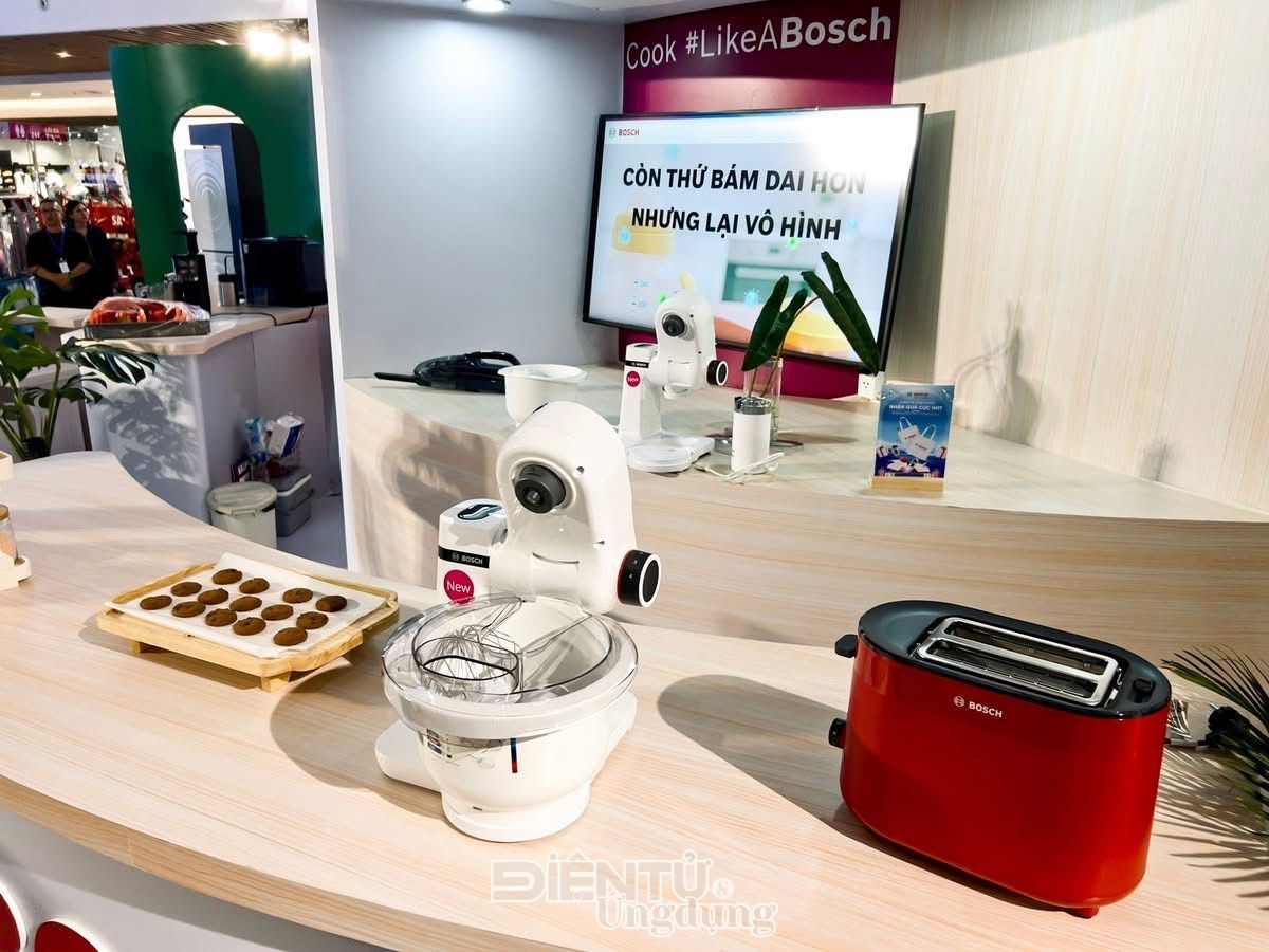Bosch trình diễn loạt giải pháp thông minh, nâng tầm chất lượng cuộc sống Bosch trình diễn loạt giải pháp thông minh, nâng tầm chất lượng cuộc sống