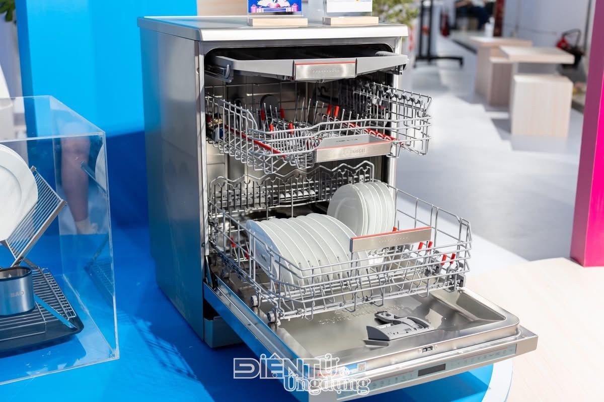 Bosch trình diễn loạt giải pháp thông minh, nâng tầm chất lượng cuộc sống Bosch trình diễn loạt giải pháp thông minh, nâng tầm chất lượng cuộc sống