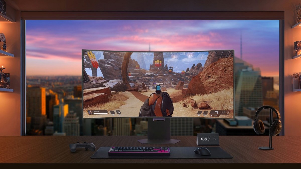 LG ra mắt màn hình chơi game 5K2K đầu tiên trên thế giới