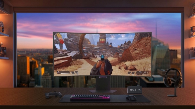 LG ra mắt màn hình chơi game 5K2K đầu tiên trên thế giới
