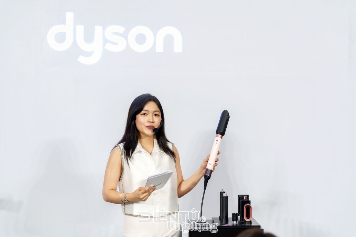 Dyson Airwrap Co-anda 2x thế hệ mới chính thức ra mắt