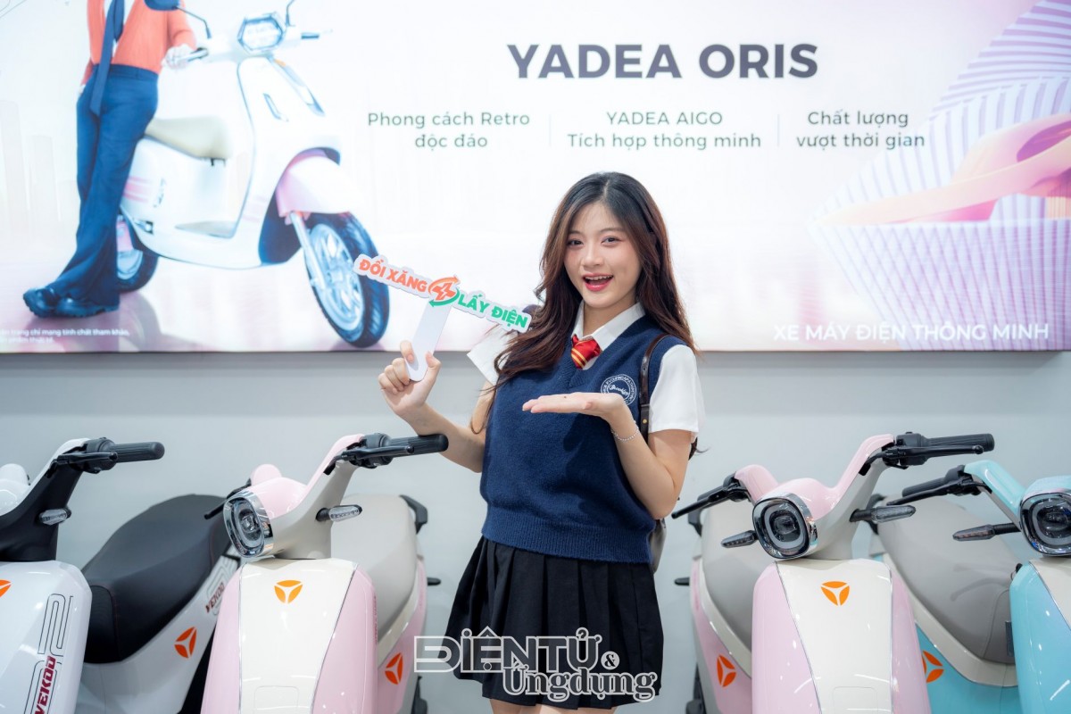 Yadea Plus Phạm Hùng chính thức khai trương Yadea Plus Phạm Hùng chính thức khai trương