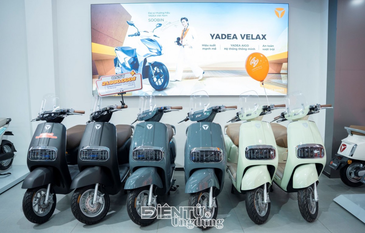 Yadea Plus Phạm Hùng chính thức khai trương Yadea Plus Phạm Hùng chính thức khai trương