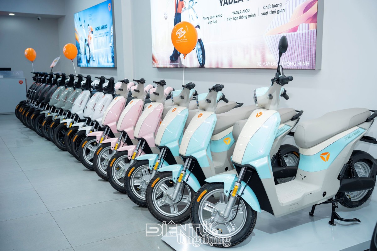 Yadea Plus Phạm Hùng chính thức khai trương Yadea Plus Phạm Hùng chính thức khai trương