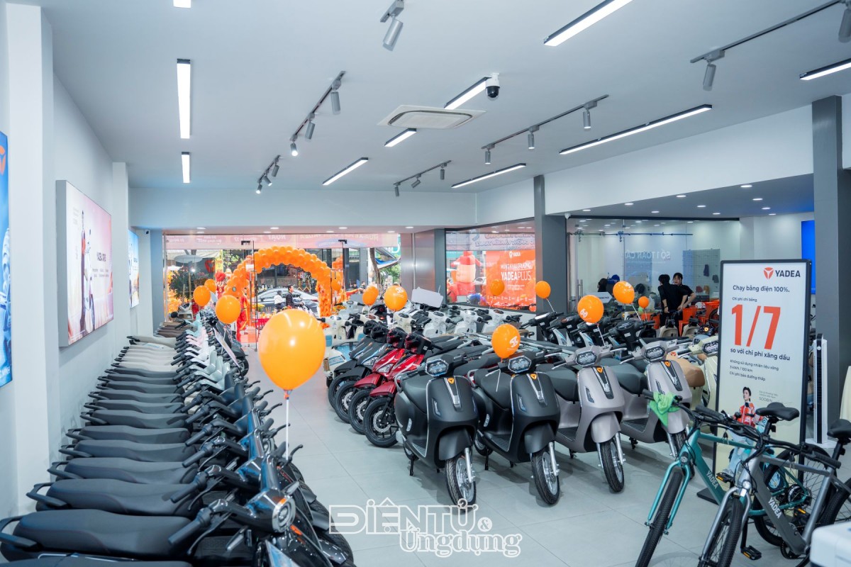 Yadea Plus Phạm Hùng chính thức khai trương Yadea Plus Phạm Hùng chính thức khai trương