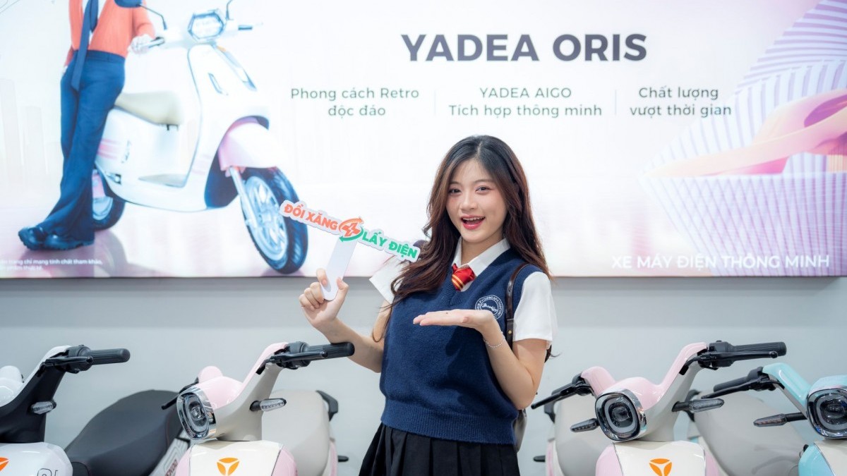 Yadea Plus Phạm Hùng chính thức khai trương